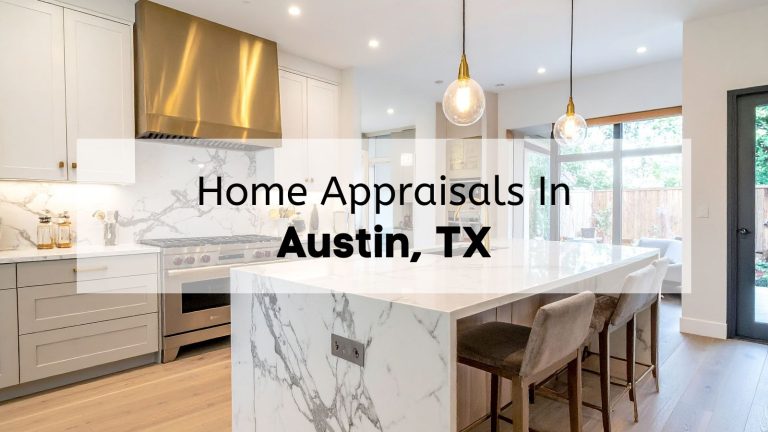beautiful home in austin texas with the words home appraisal in austin tx
